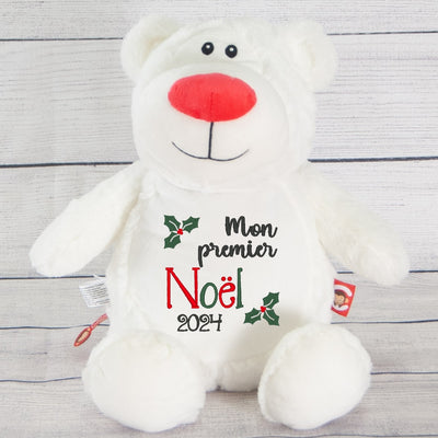 Personalized Stuffed Animals Teddy Bears with Name and Date Brodali