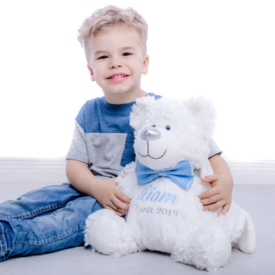 Angel Memory Bear with Custom name